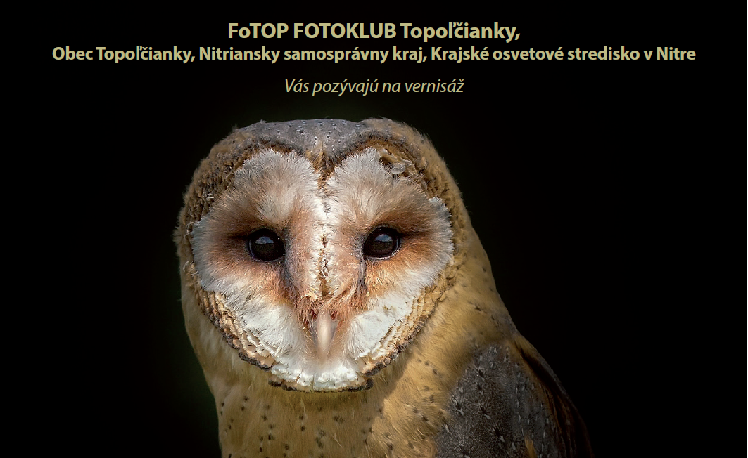 FoTOP FOTOKLUB - VII. ročník Medzinárodnej fotografickej výstavy v Topoľčiankach